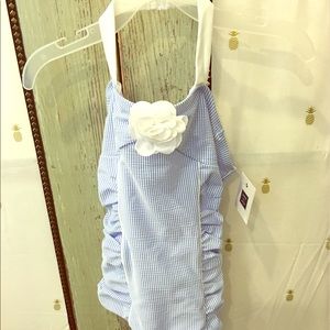 NWT Janie and Jack size 4 Toddler Swimsuit